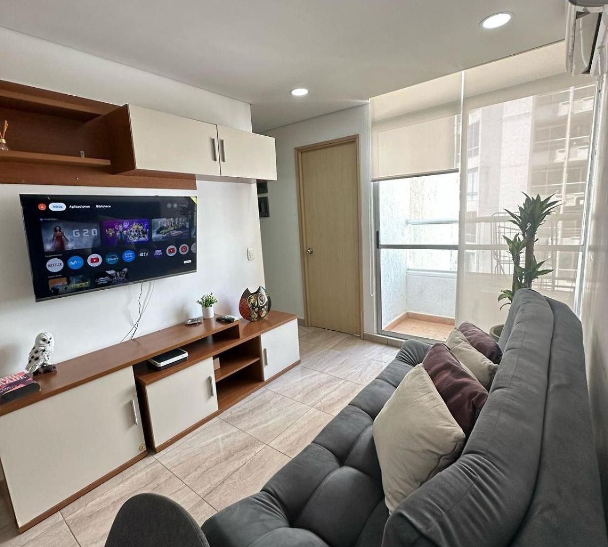 Hermoso En Apartamento *