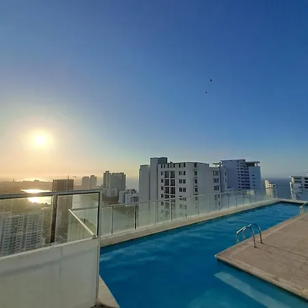 Hermoso En Apartamento Cartagena