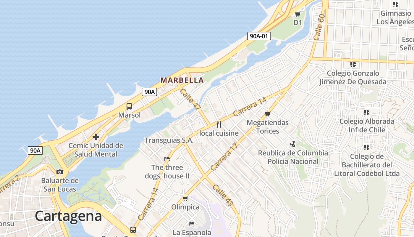map